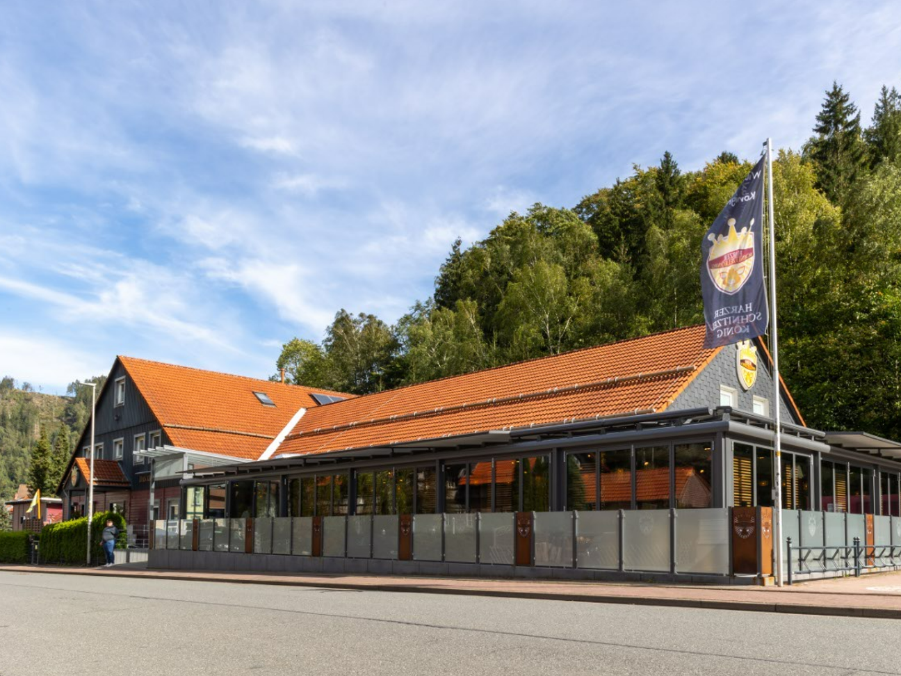 Außenansicht Harzer Schnitzelkönig